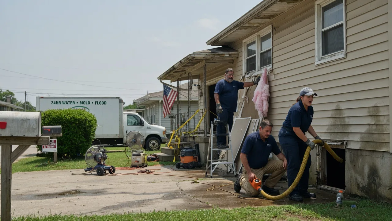 Water Damage Repair in Fay, OK near me